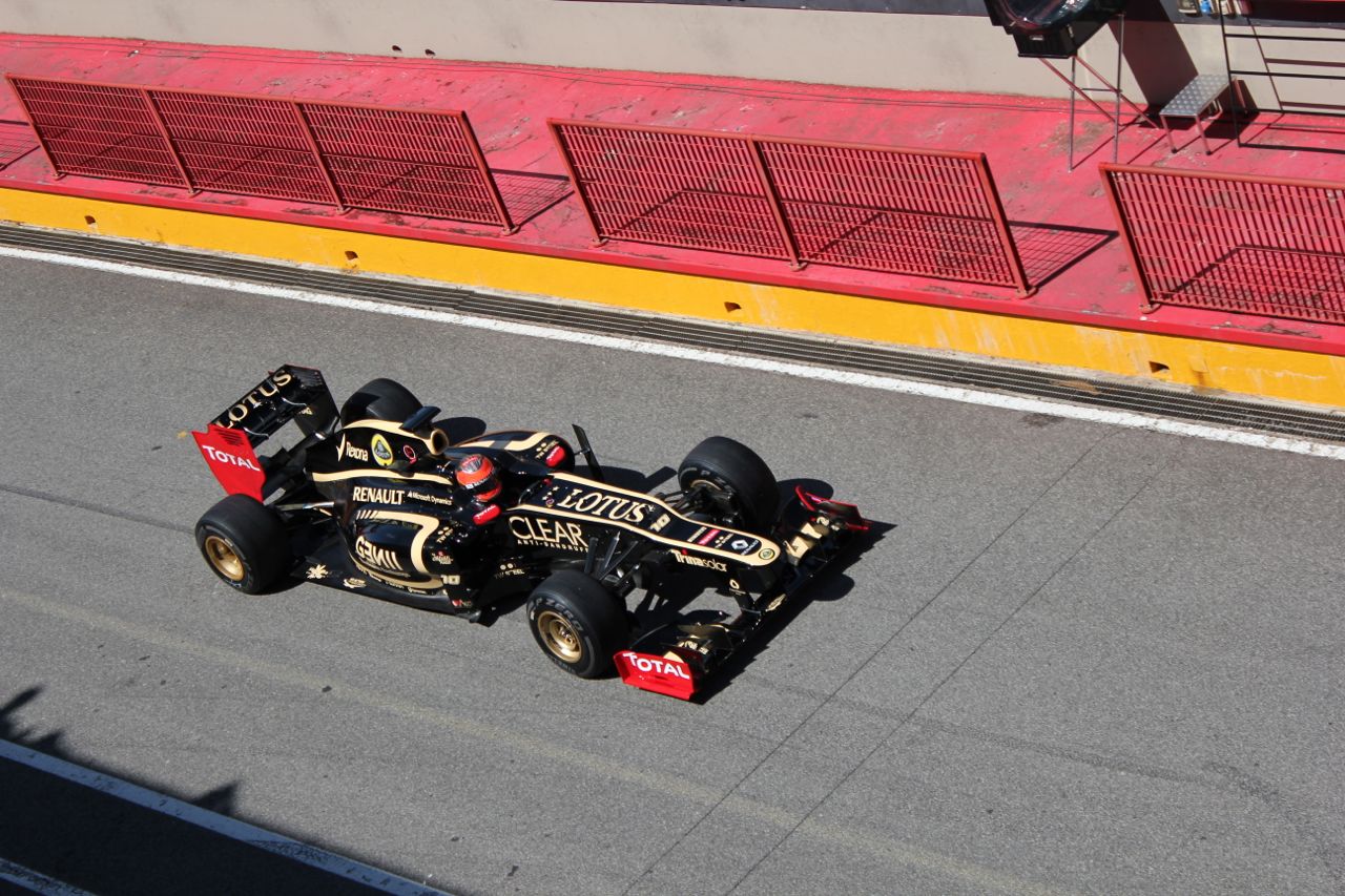 Test F1 Mugello Maggio 2012 - Mercoledi