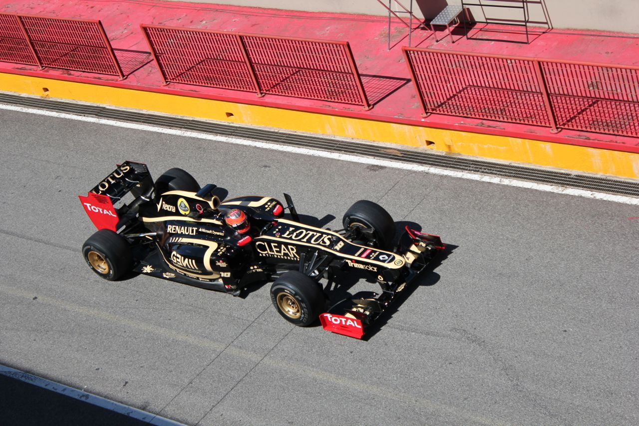 Test F1 Mugello Maggio 2012 - Mercoledi