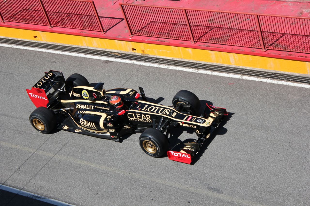 Test F1 Mugello Maggio 2012 - Mercoledi