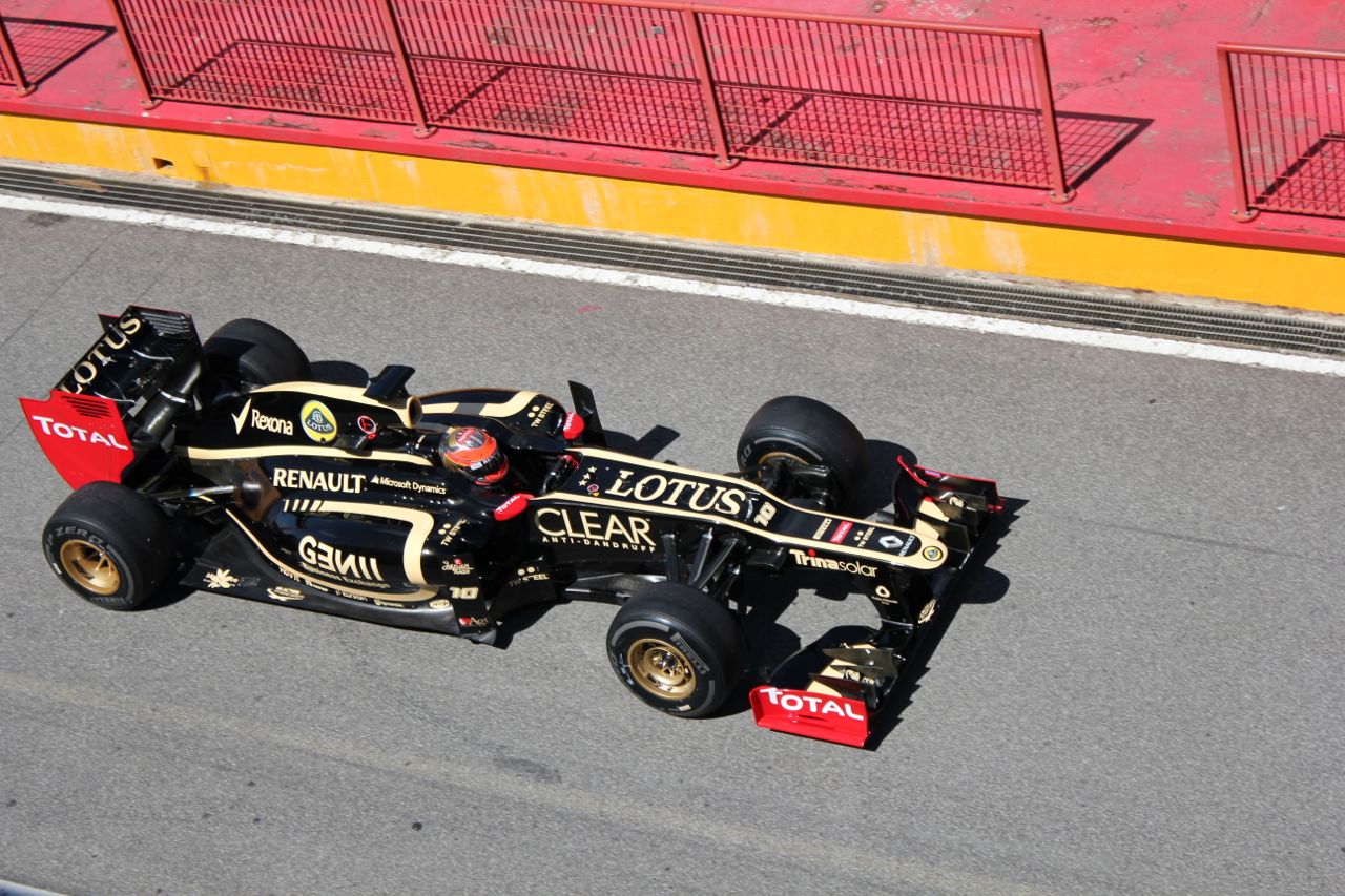Test F1 Mugello Maggio 2012 - Mercoledi