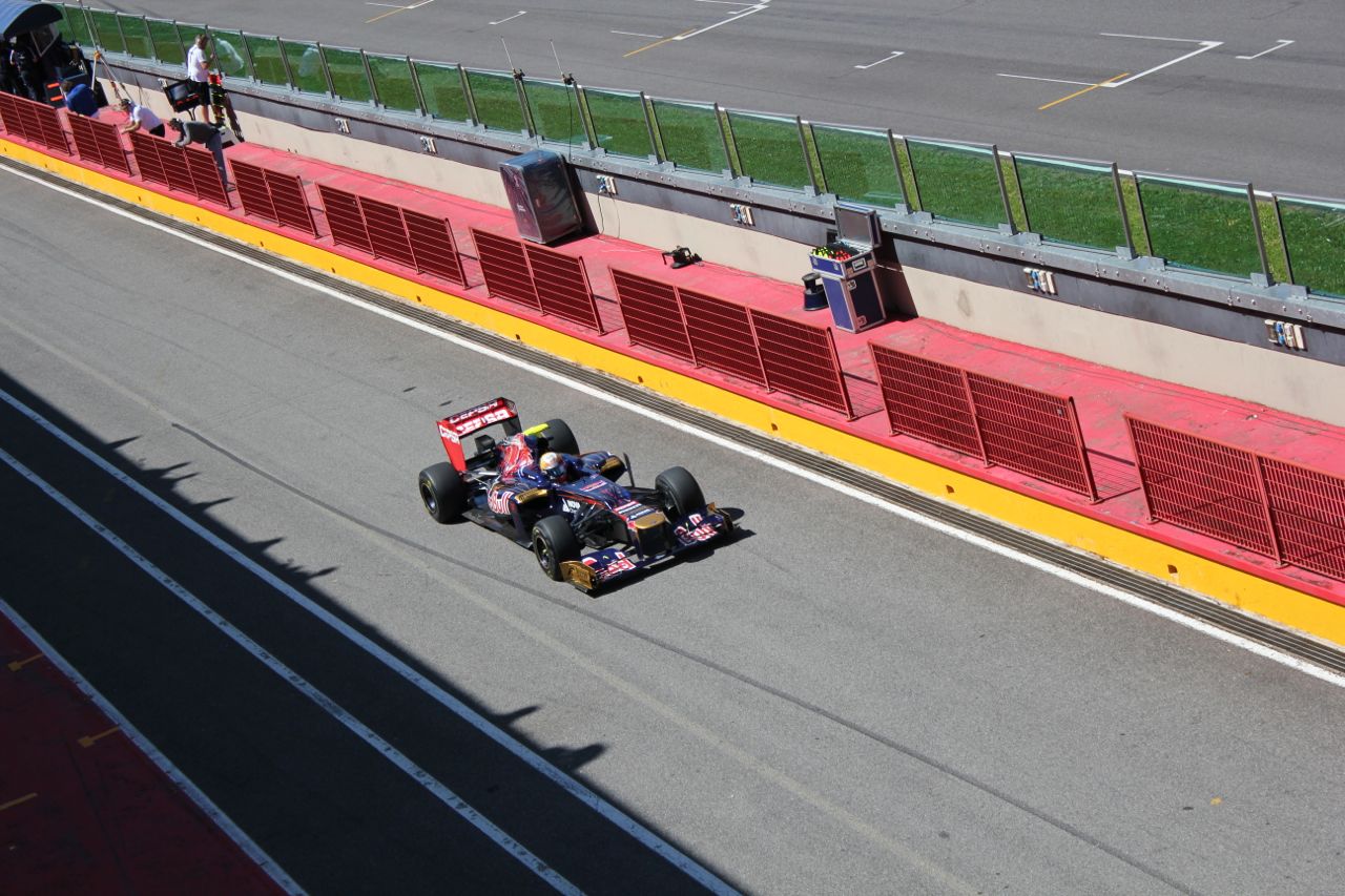 Test F1 Mugello Maggio 2012 - Mercoledi