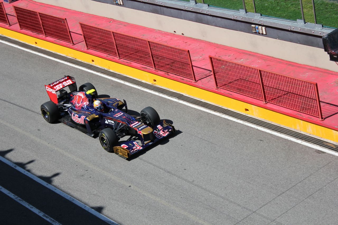 Test F1 Mugello Maggio 2012 - Mercoledi
