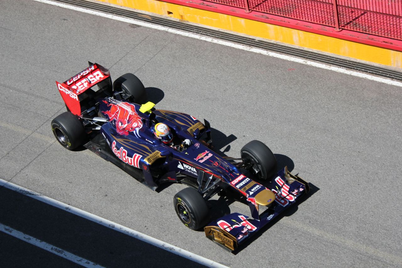 Test F1 Mugello Maggio 2012 - Mercoledi