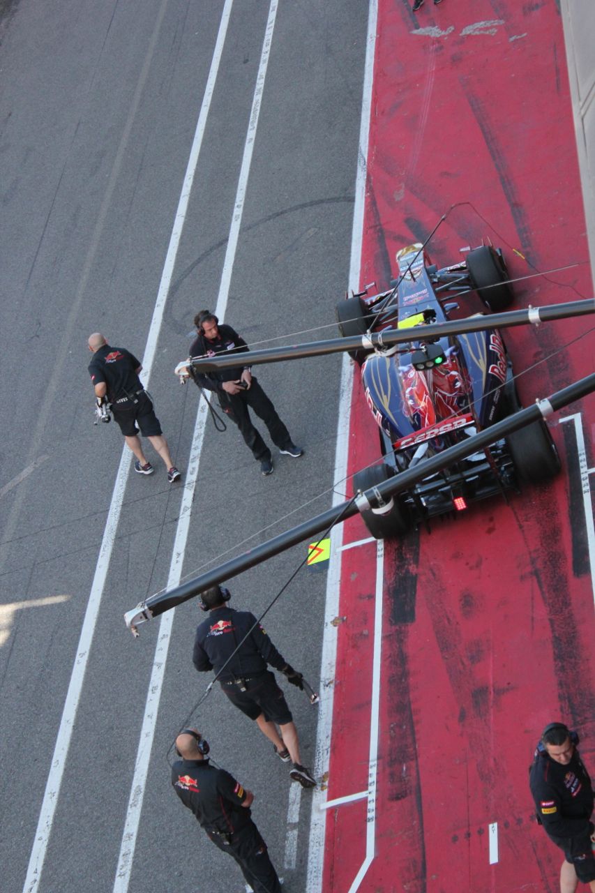 Test F1 Mugello Maggio 2012 - Mercoledi