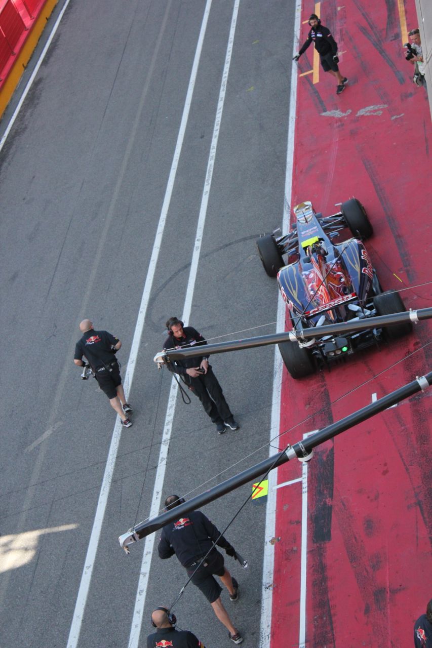 Test F1 Mugello Maggio 2012 - Mercoledi