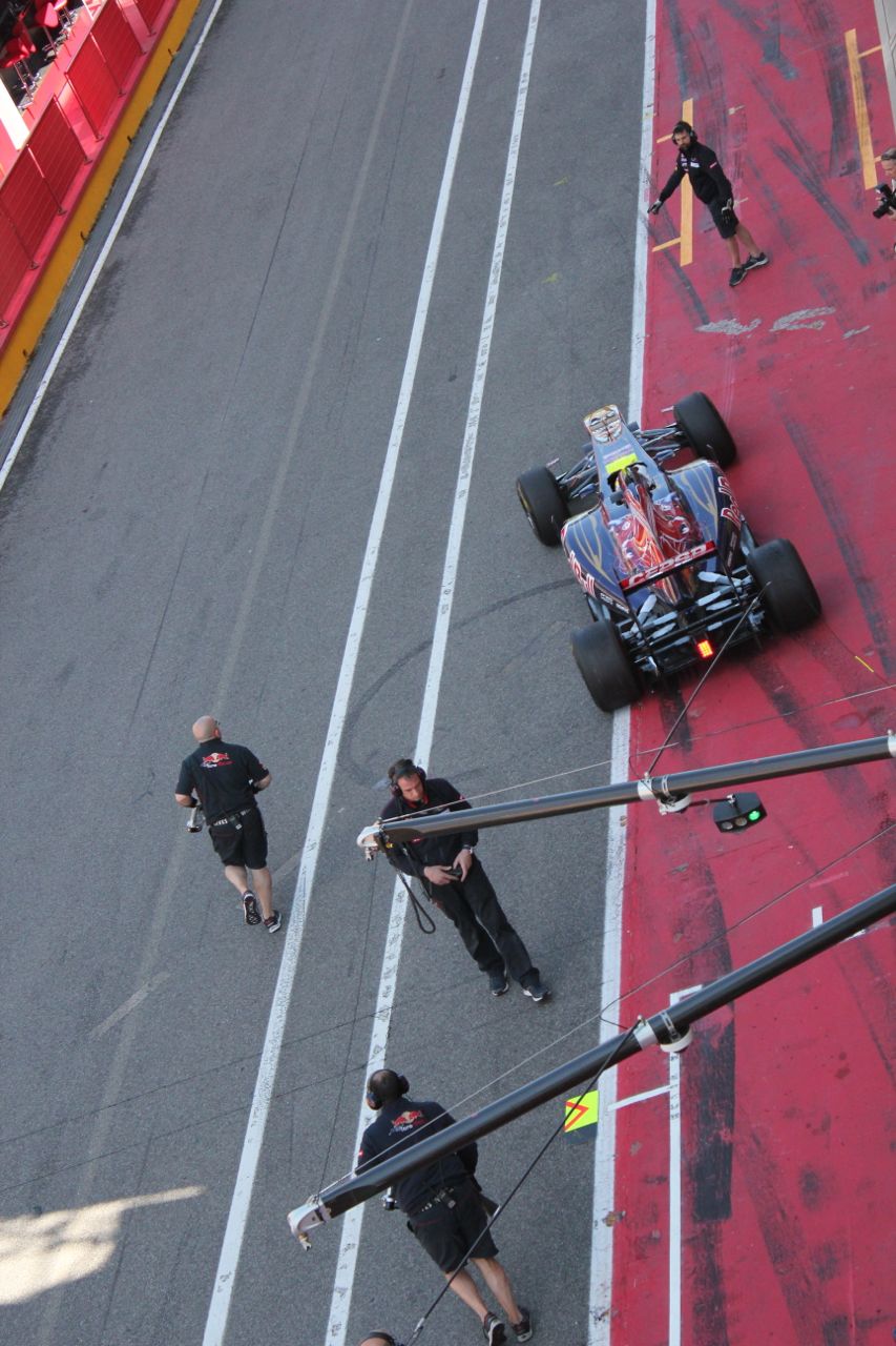 Test F1 Mugello Maggio 2012 - Mercoledi