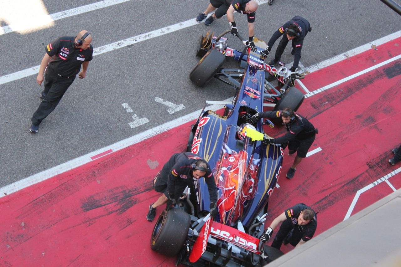 Test F1 Mugello Maggio 2012 - Mercoledi