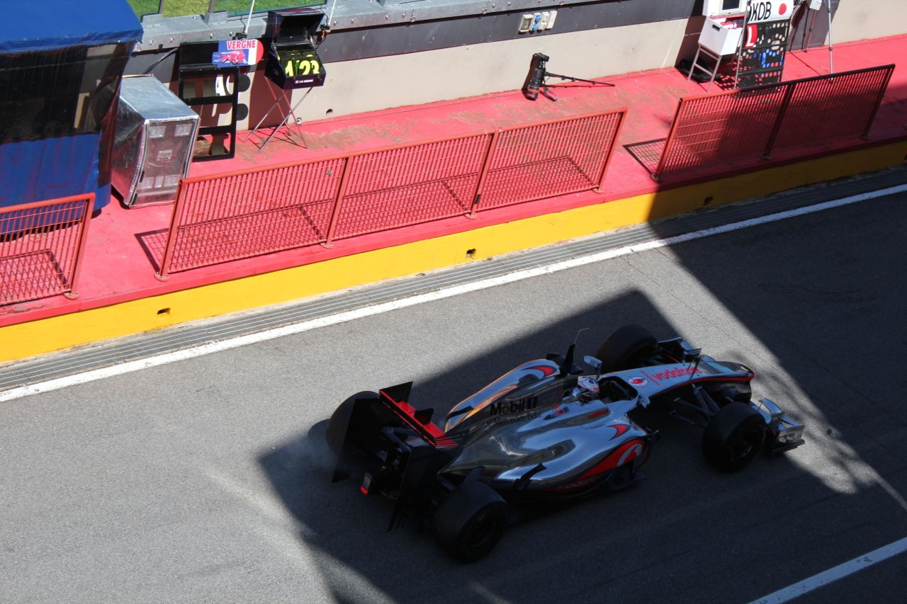 Test F1 Mugello Maggio 2012 - Mercoledi