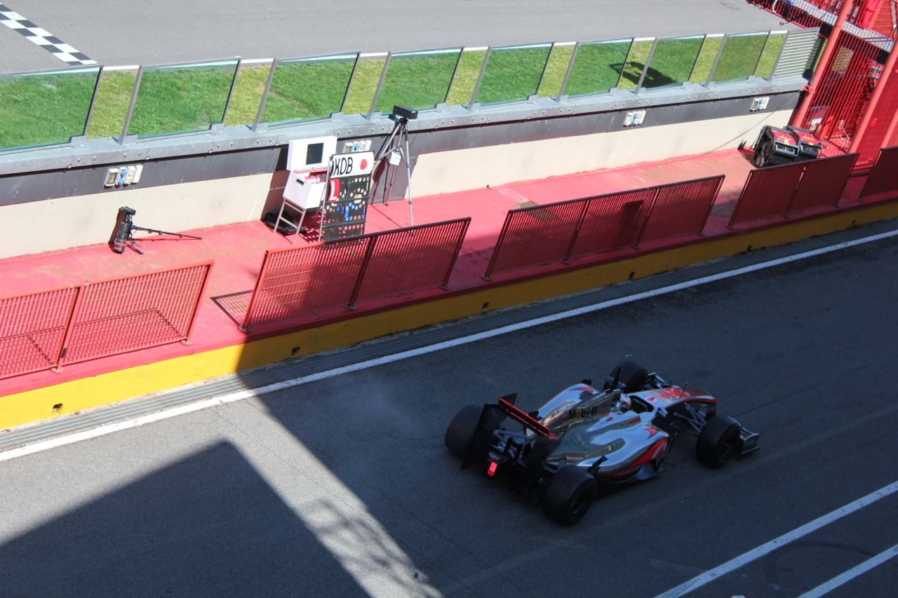 Test F1 Mugello Maggio 2012 - Mercoledi