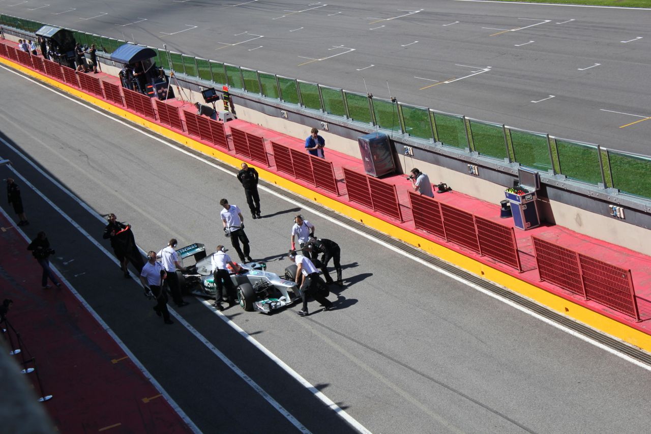 Test F1 Mugello Maggio 2012 - Mercoledi