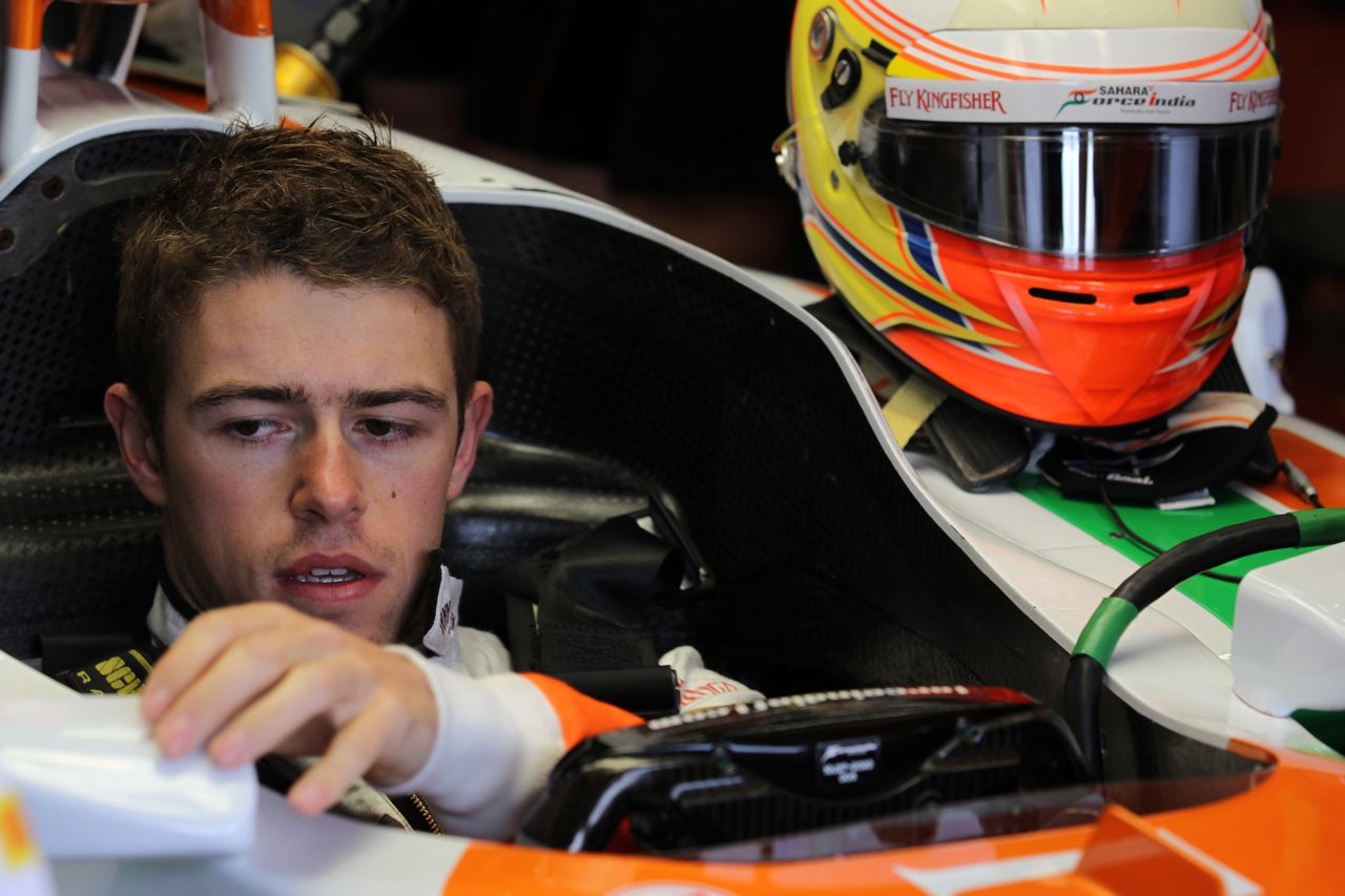 Paul di Resta (GBR), Sahara Force India Formula One Team 
02.05.2012. Formula 1 World Championship, Testing, Mugello, Italy 
 