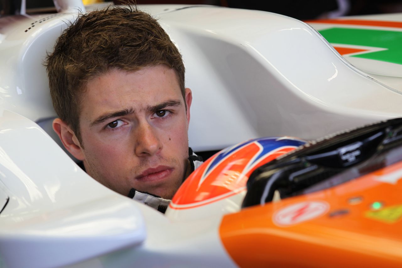 Paul di Resta (GBR), Sahara Force India Formula One Team 
02.05.2012. Formula 1 World Championship, Testing, Mugello, Italy 
 