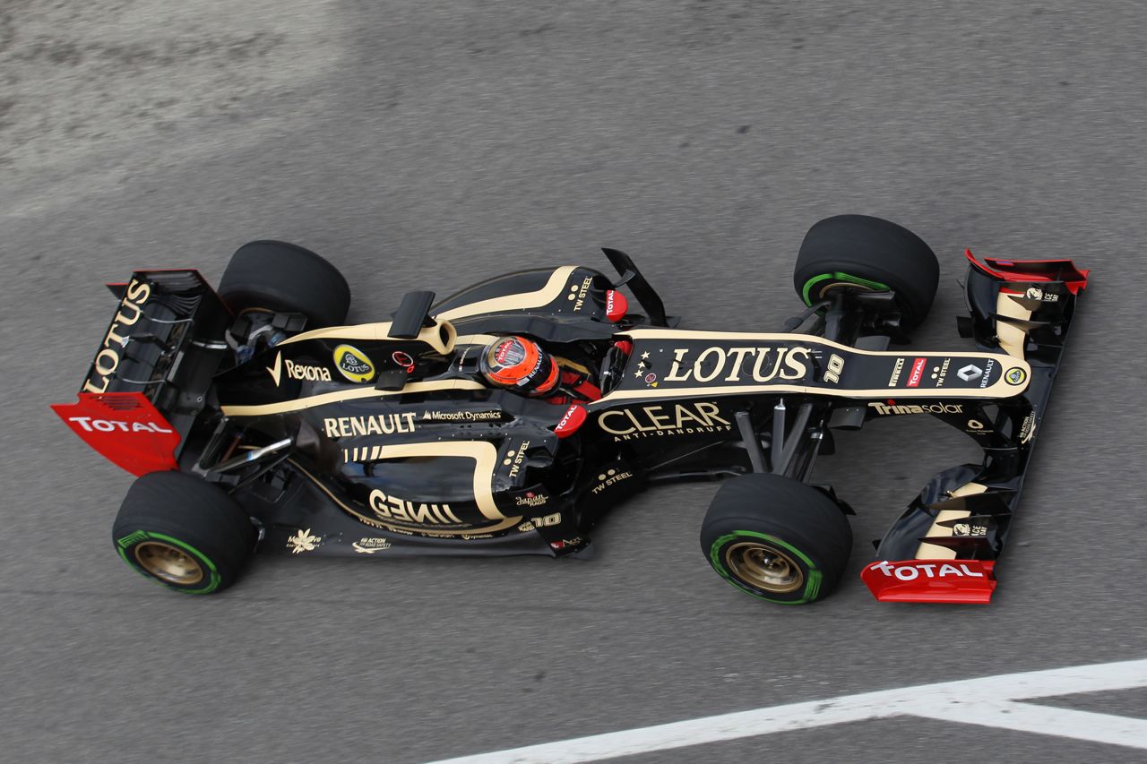 Romain Grosjean (FRA), Lotus Renault F1 Team 
02.05.2012. Formula 1 World Championship, Testing, Mugello, Italy 
 