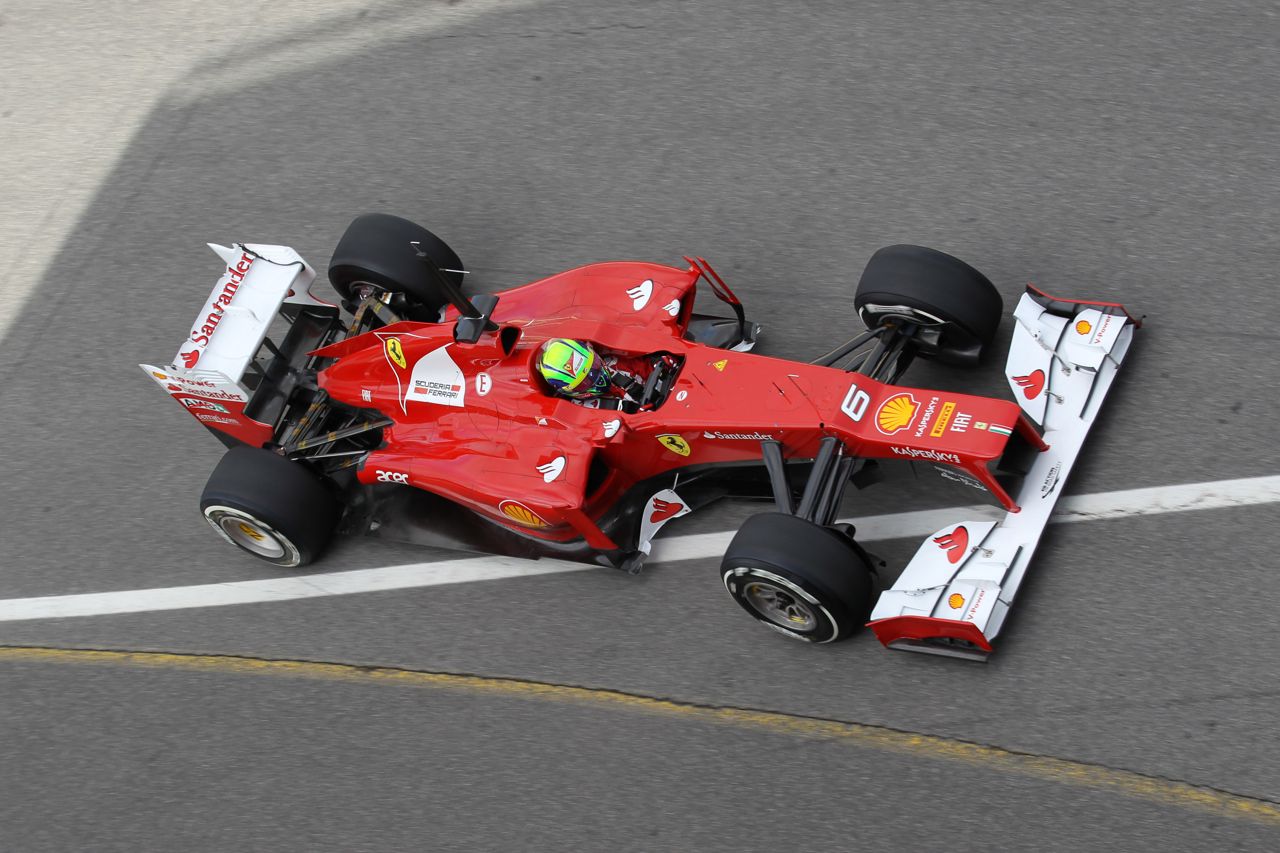 Felipe Massa (BRA), Scuderia Ferrari 
02.05.2012. Formula 1 World Championship, Testing, Mugello, Italy 
 
