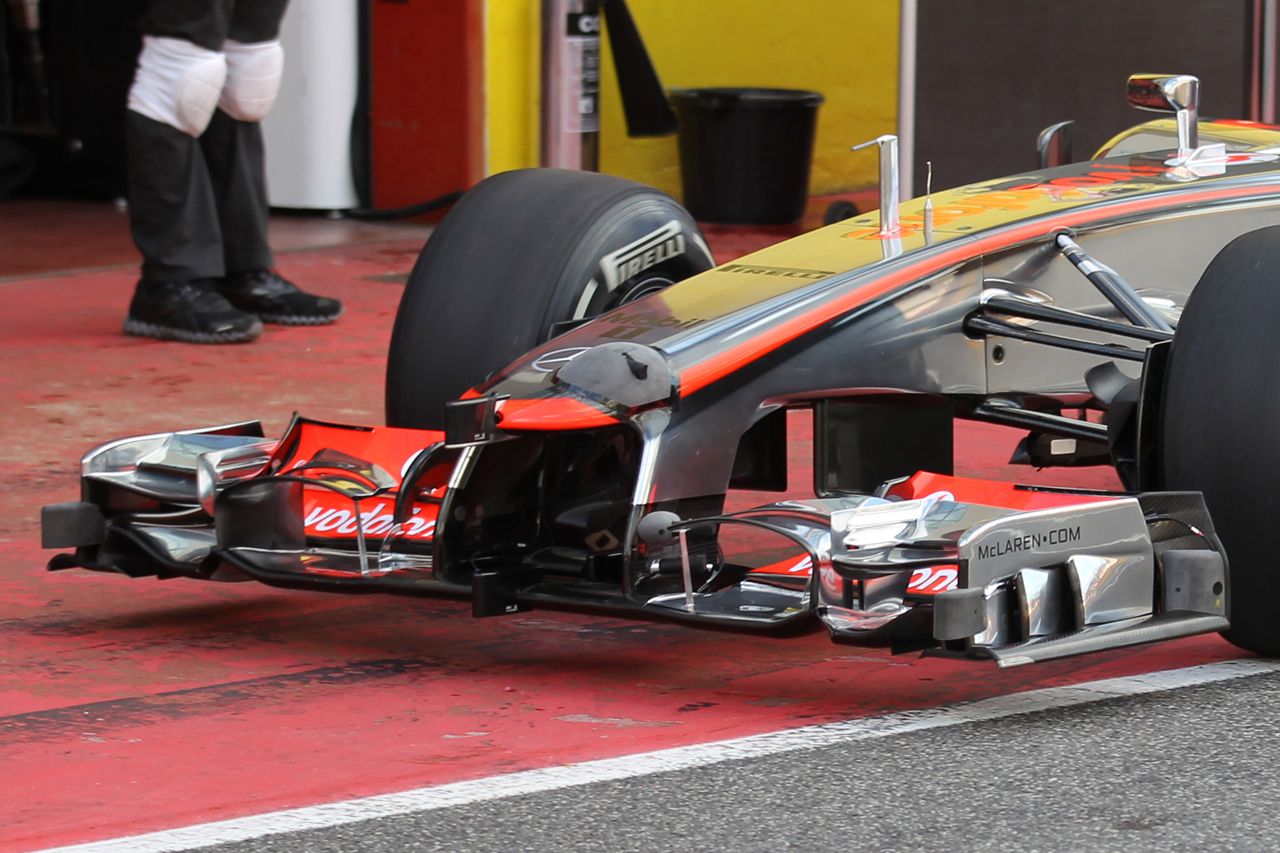 Test F1 Mugello Maggio 2012 - Mercoledi