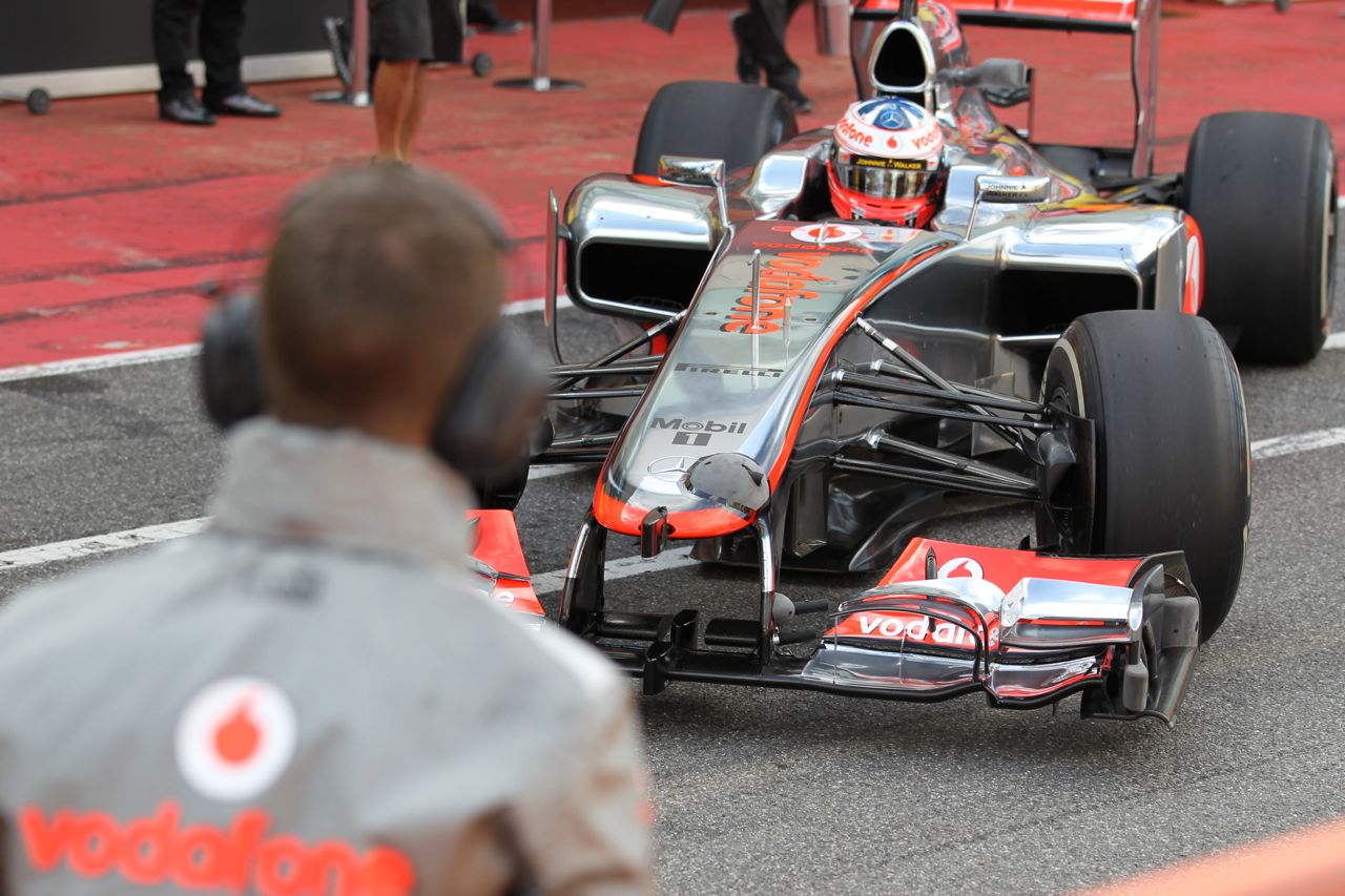 Test F1 Mugello Maggio 2012 - Mercoledi