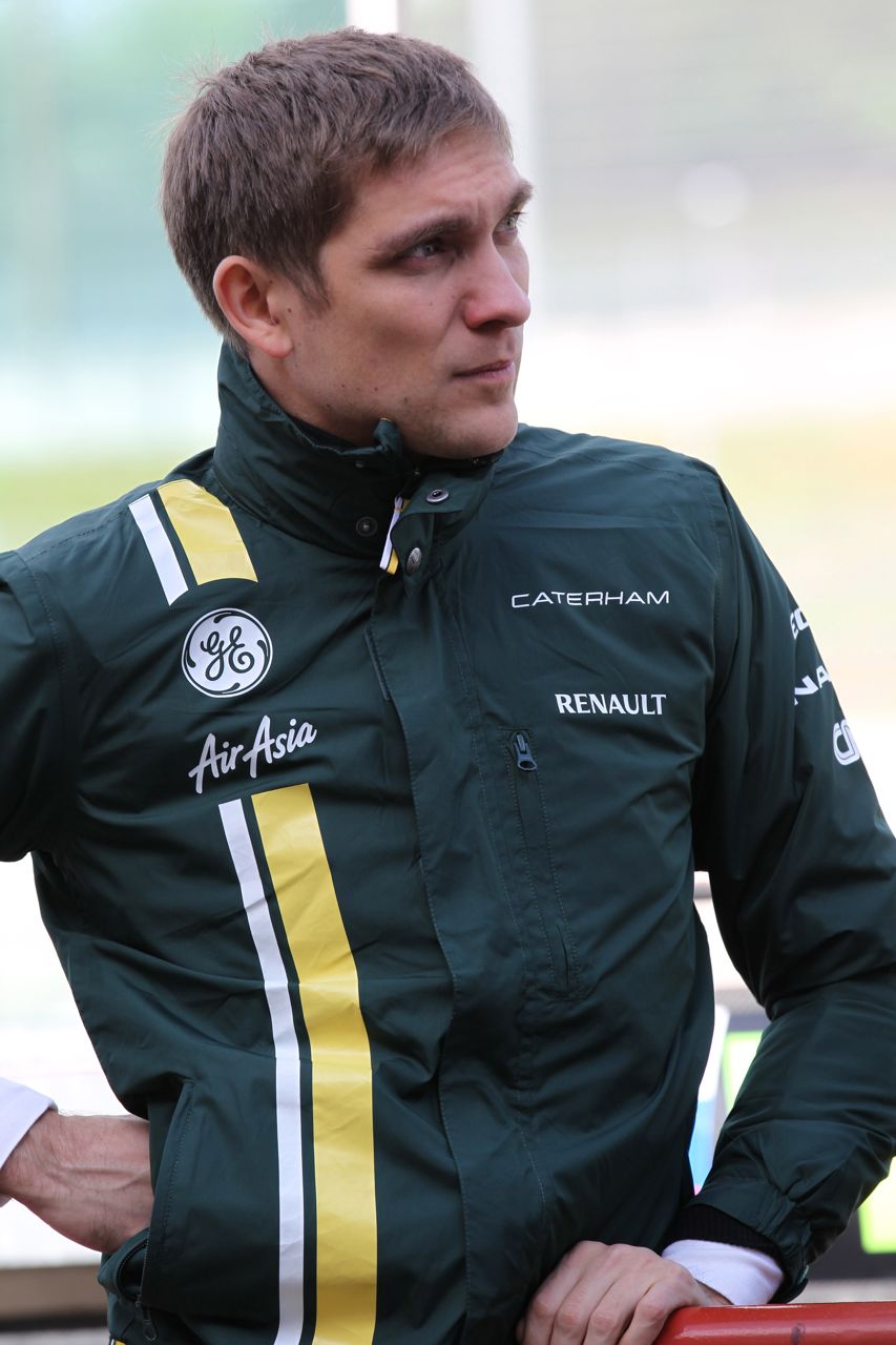 Vitaly Petrov (RUS), Caterham F1 Team 
02.05.2012. Formula 1 World Championship, Testing, Mugello, Italy 
 