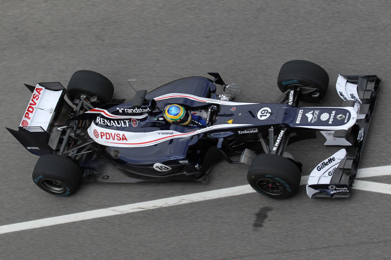 Bruno Senna (BRA), Williams F1 Team 
02.05.2012. Formula 1 World Championship, Testing, Mugello, Italy 
 