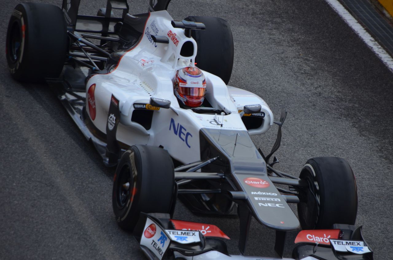 Test F1 Mugello Maggio 2012 - Mercoledi