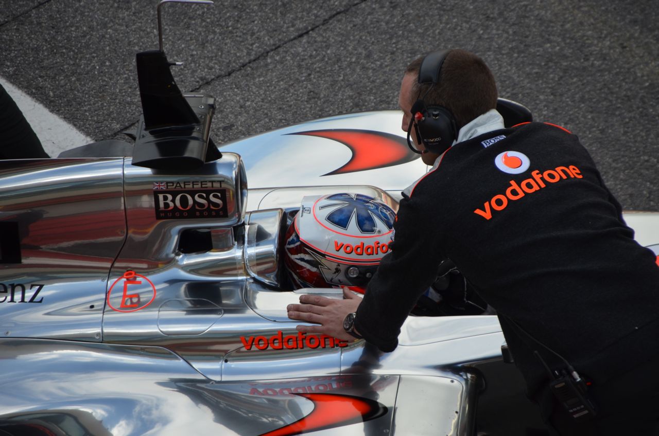 Test F1 Mugello Maggio 2012 - Mercoledi
