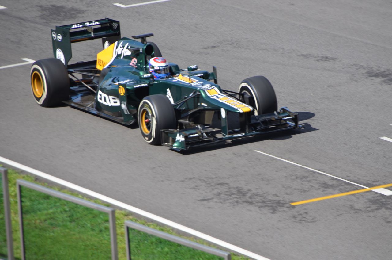 Test F1 Mugello Maggio 2012 - Mercoledi