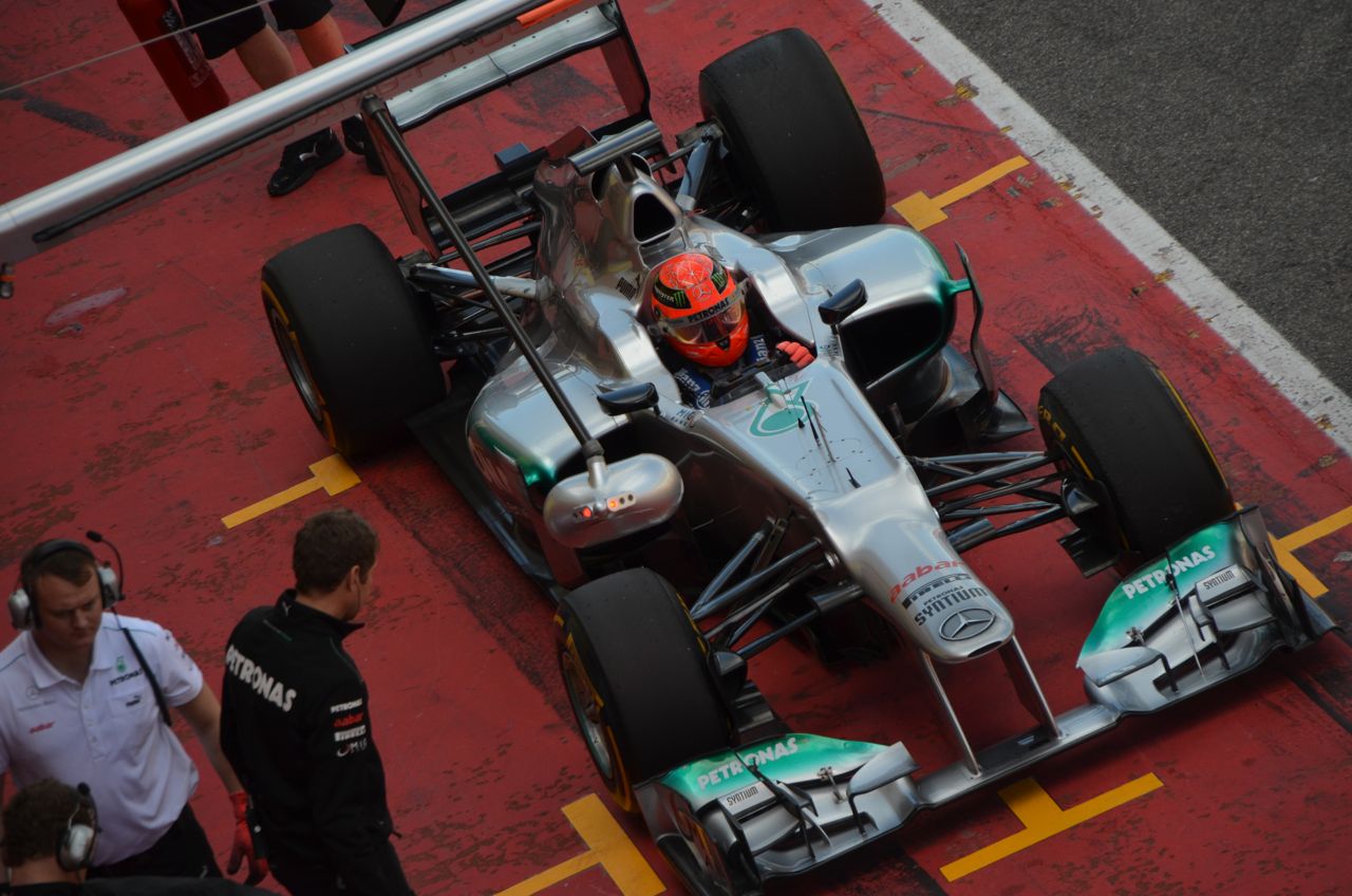 Test F1 Mugello Maggio 2012 - Mercoledi