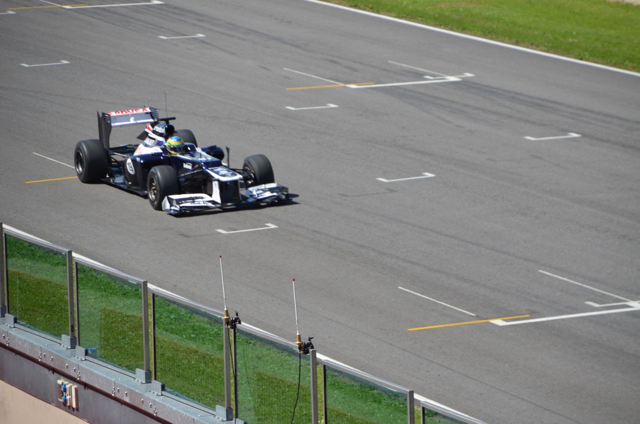 Test F1 Mugello Maggio 2012 - Mercoledi
