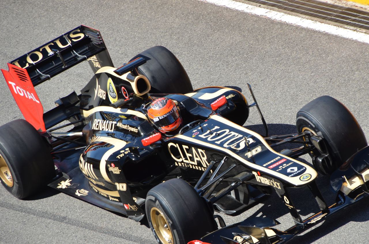 Test F1 Mugello Maggio 2012 - Mercoledi