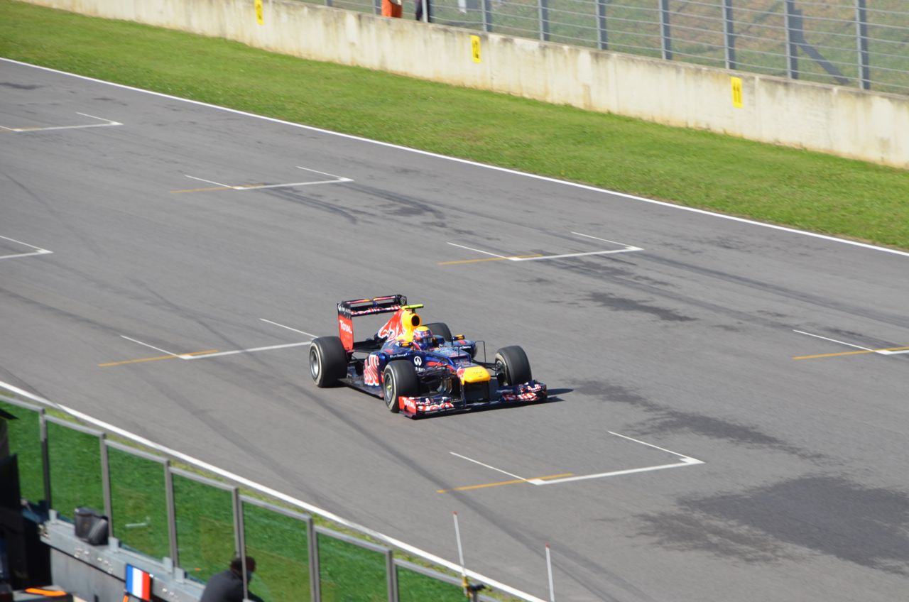 Test F1 Mugello Maggio 2012 - Mercoledi