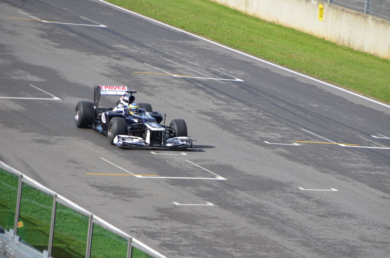 Test F1 Mugello Maggio 2012 - Mercoledi