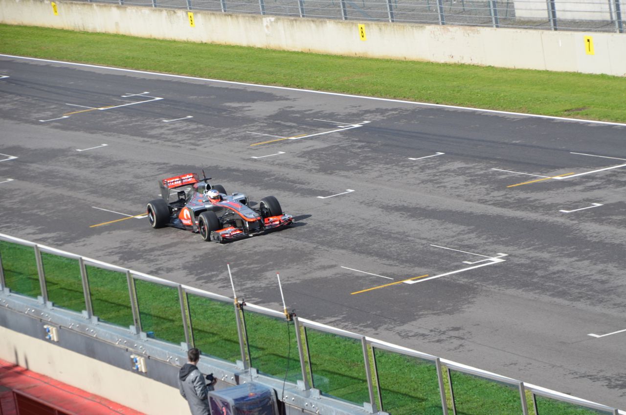 Test F1 Mugello Maggio 2012 - Mercoledi