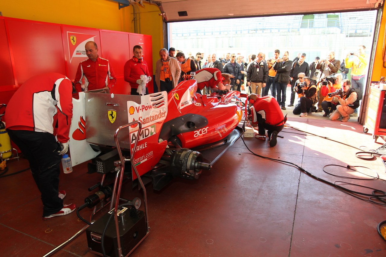 Test Ferrari F60 Piloti Formula 3, Vallelunga, 09-11-2012