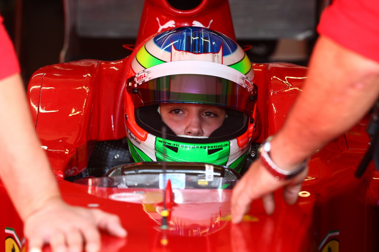 Test Ferrari F60 Piloti Formula 3, Vallelunga, 09-11-2012