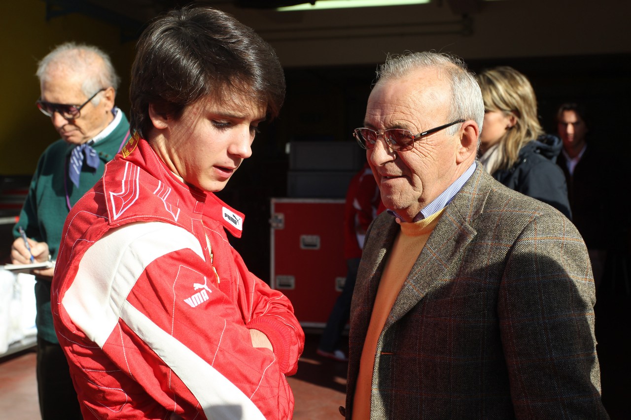 Test Ferrari F60 Piloti Formula 3, Vallelunga, 09-11-2012