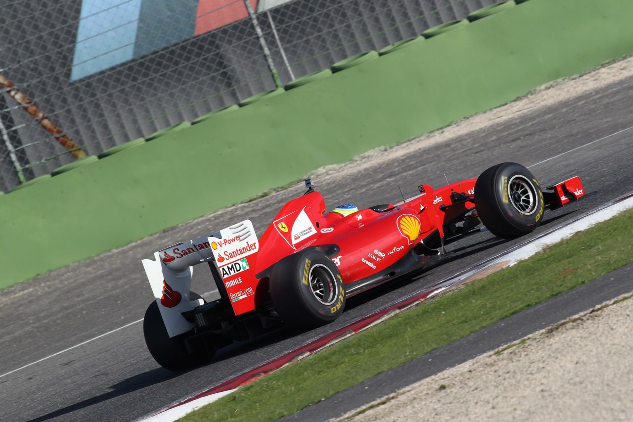 Test Ferrari F60 Piloti Formula 3, Vallelunga, 09-11-2012