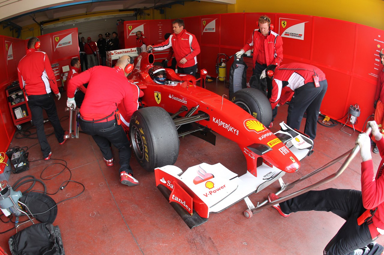 Test Ferrari F60 Piloti Formula 3, Vallelunga, 09-11-2012