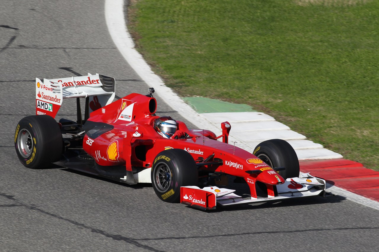 Test Ferrari F60 Piloti Formula 3, Vallelunga, 09-11-2012