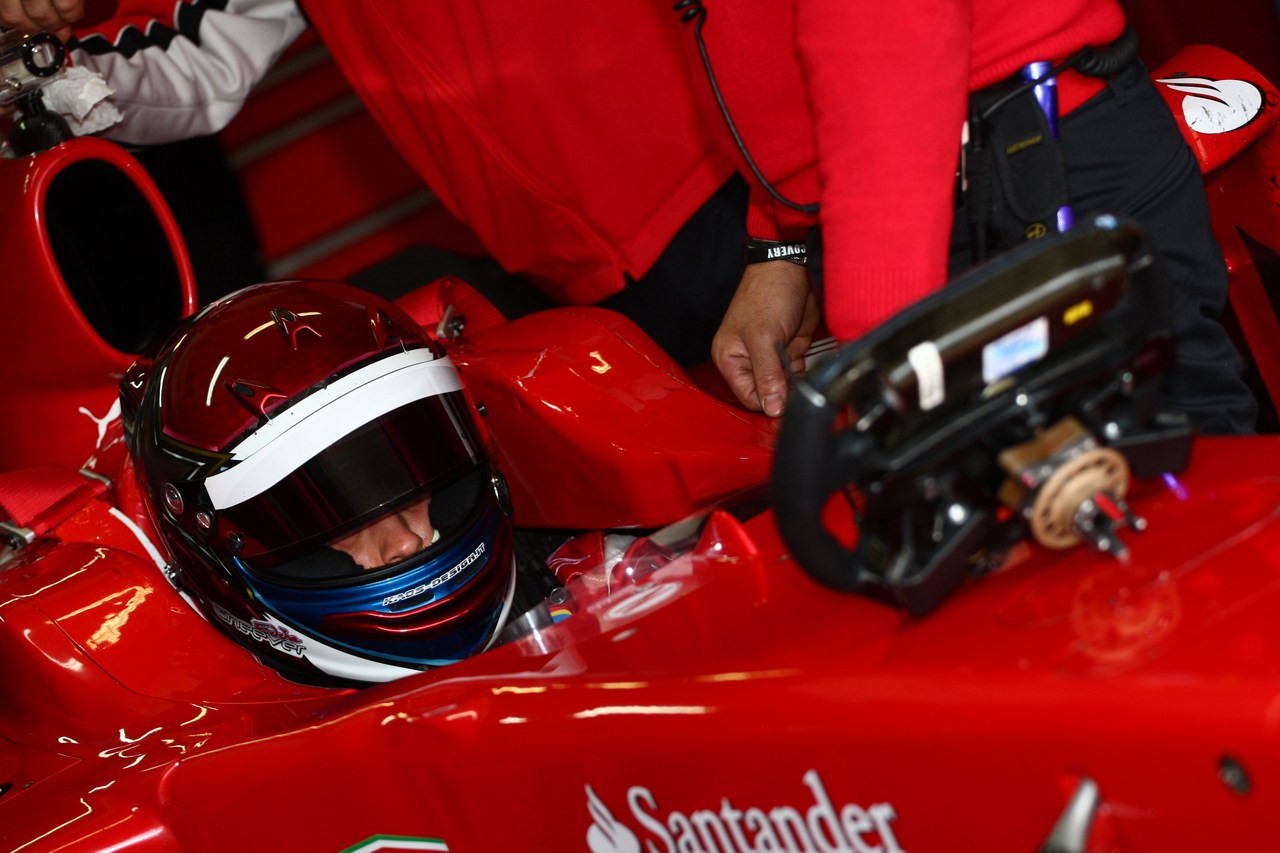 Test Ferrari F60 Piloti Formula 3, Vallelunga, 09-11-2012