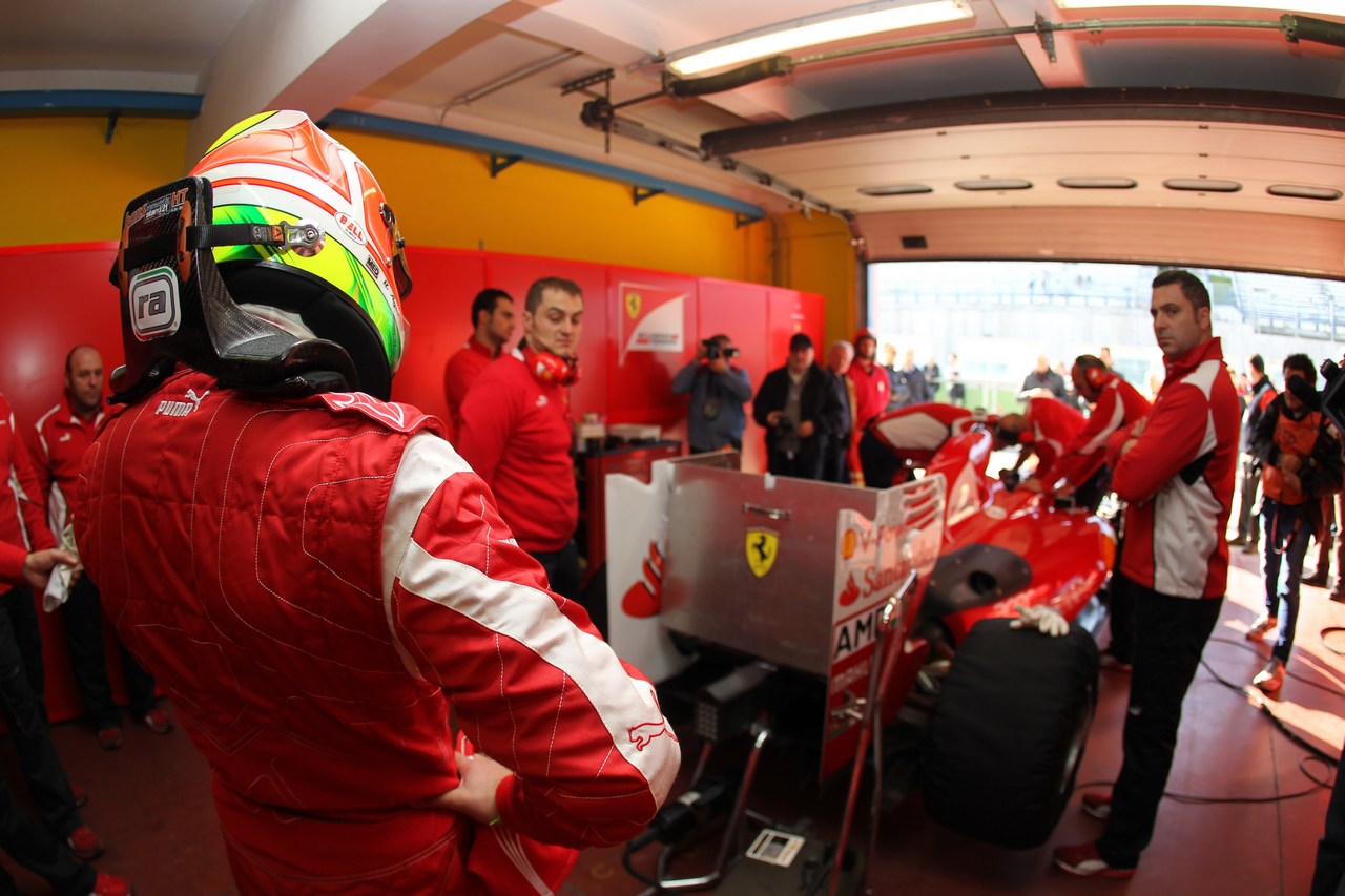 Test Ferrari F60 Piloti Formula 3, Vallelunga, 09-11-2012
