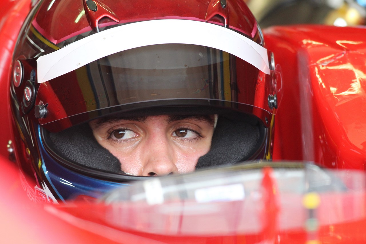Test Ferrari F60 Piloti Formula 3, Vallelunga, 09-11-2012