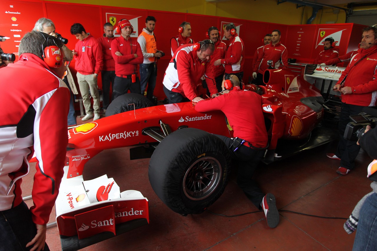 Test Ferrari F60 Piloti Formula 3, Vallelunga, 09-11-2012