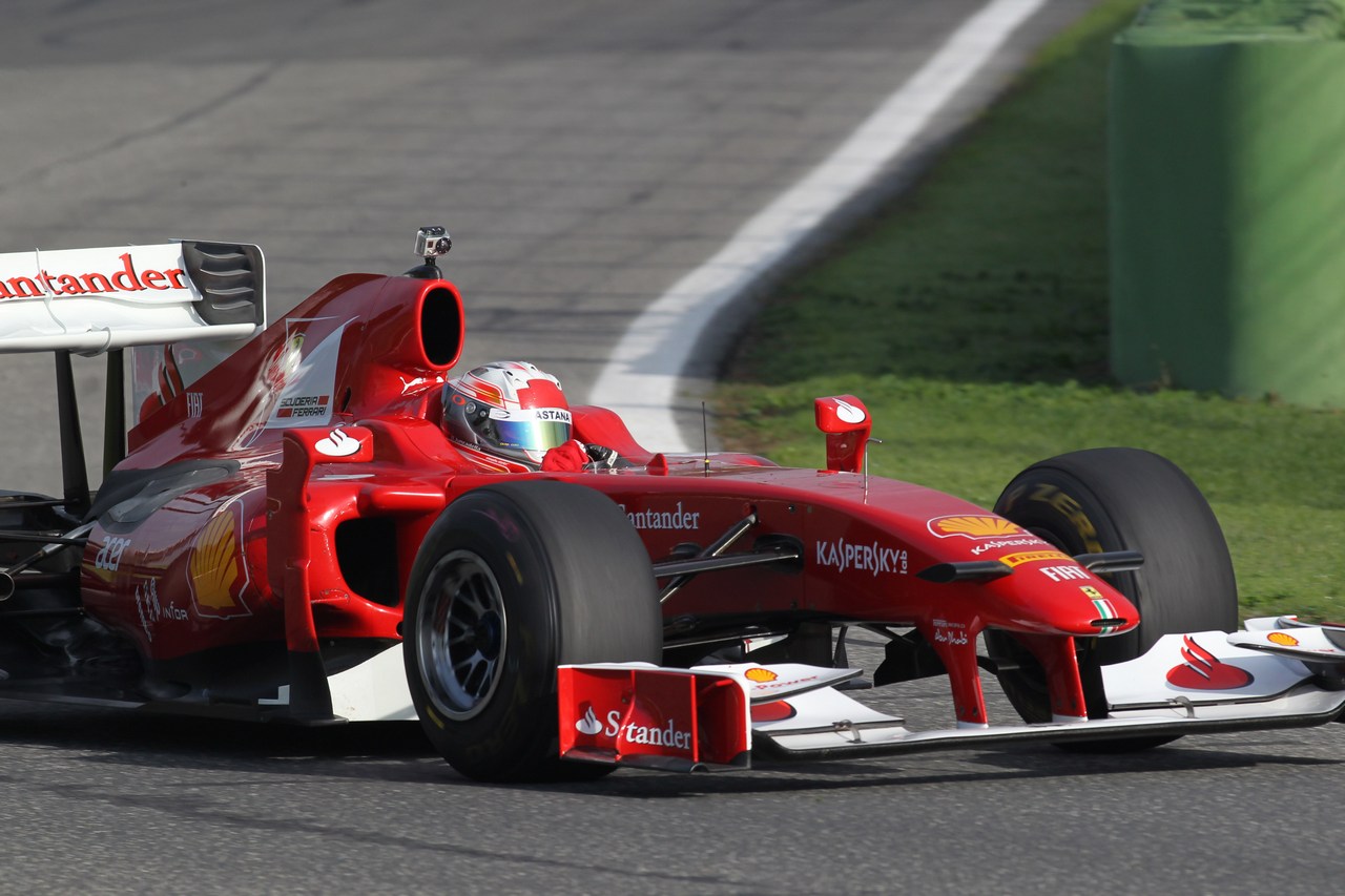 Test Ferrari F60 Piloti Formula 3, Vallelunga, 09-11-2012