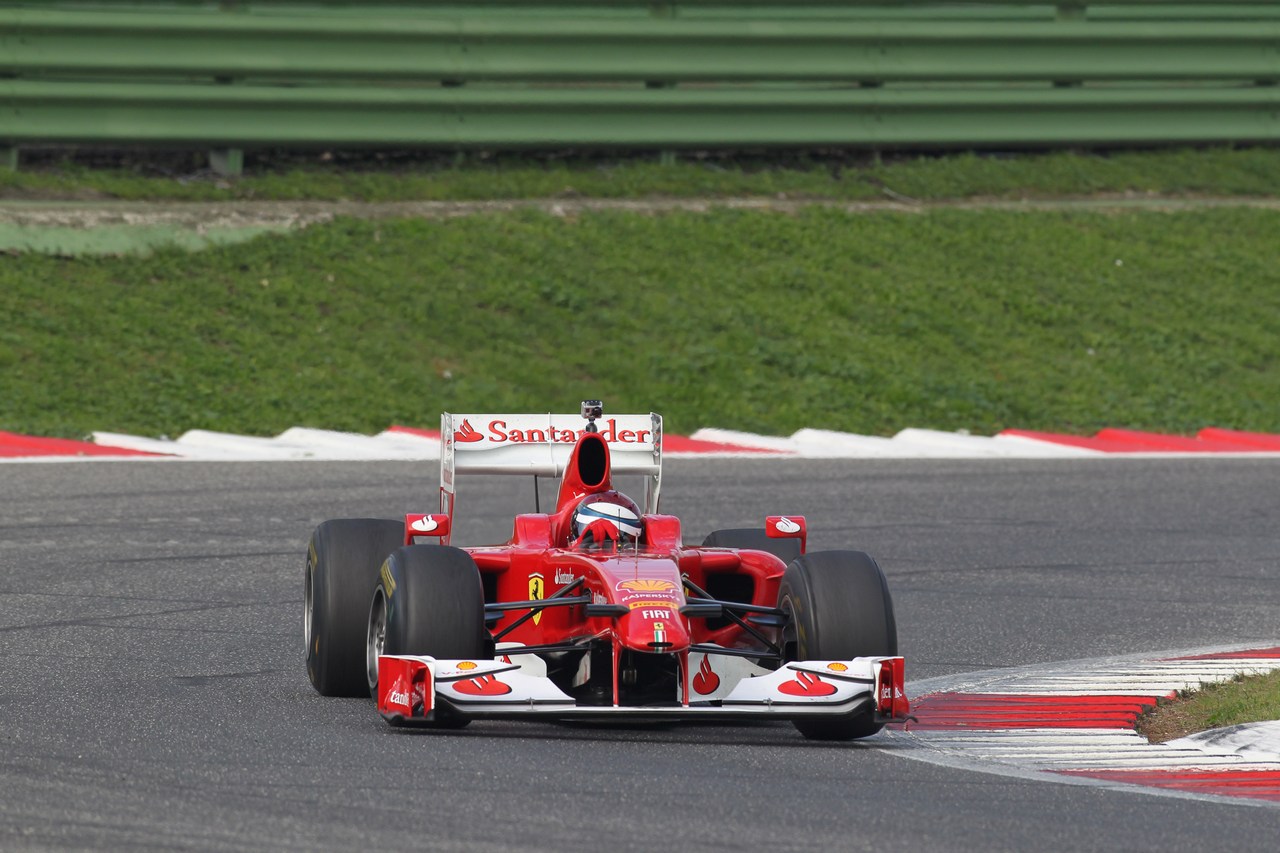 Test Ferrari F60 Piloti Formula 3, Vallelunga, 09-11-2012