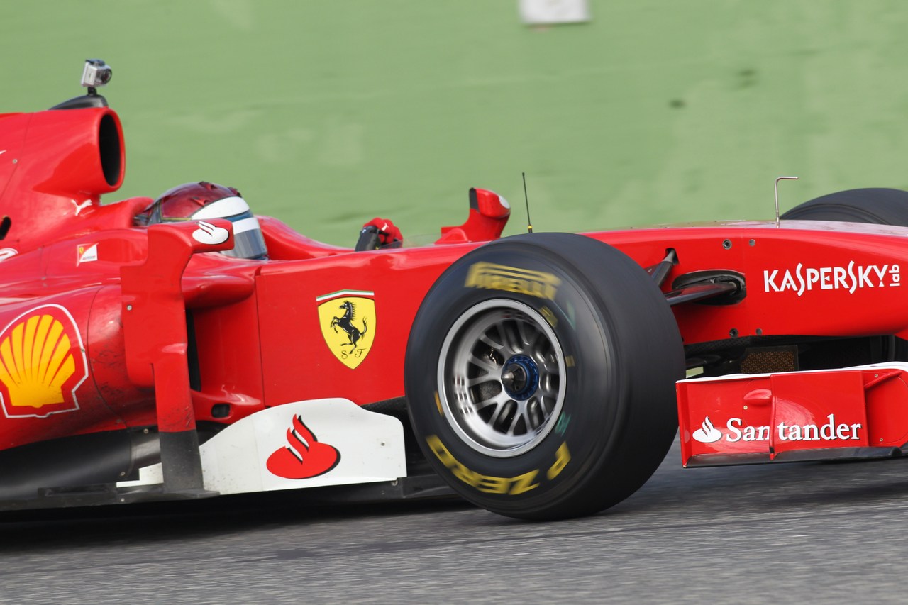 Test Ferrari F60 Piloti Formula 3, Vallelunga, 09-11-2012