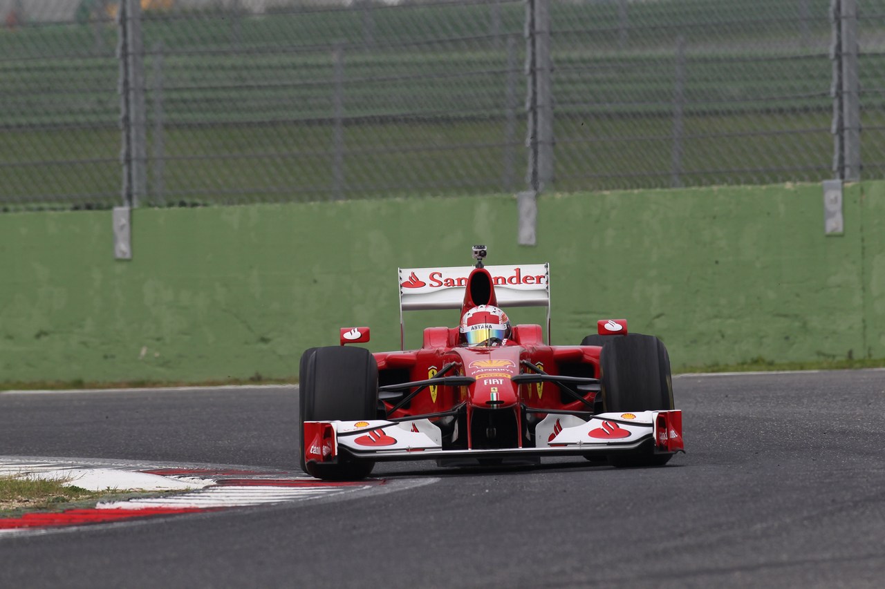 Test Ferrari F60 Piloti Formula 3, Vallelunga, 09-11-2012