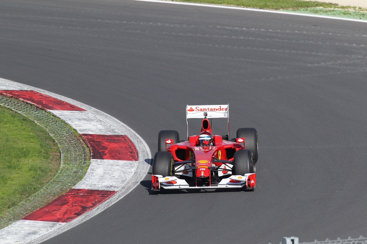 Test Ferrari F60 Piloti Formula 3, Vallelunga, 09-11-2012