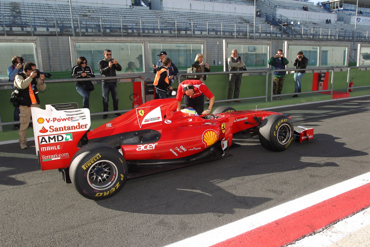 Test Ferrari F60 Piloti Formula 3, Vallelunga, 09-11-2012