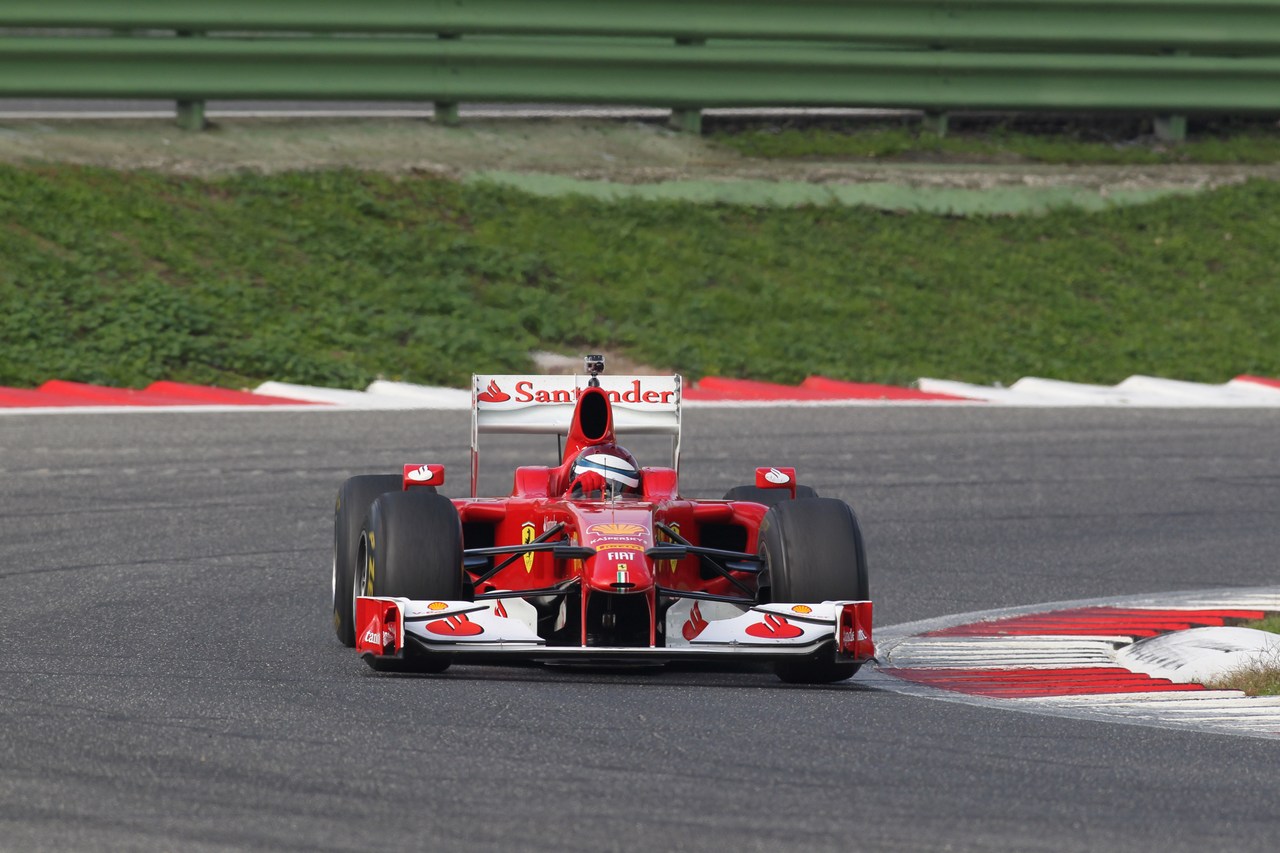 Test Ferrari F60 Piloti Formula 3, Vallelunga, 09-11-2012