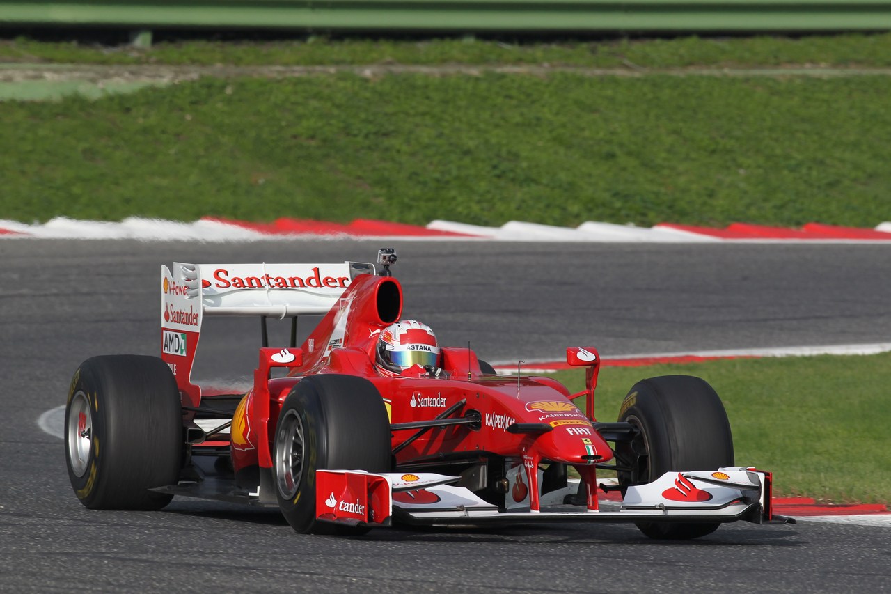 Test Ferrari F60 Piloti Formula 3, Vallelunga, 09-11-2012