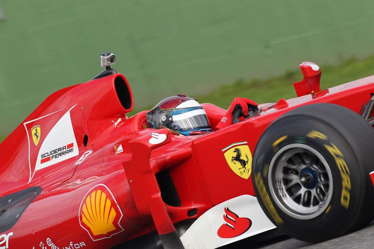Test Ferrari F60 Piloti Formula 3, Vallelunga, 09-11-2012
